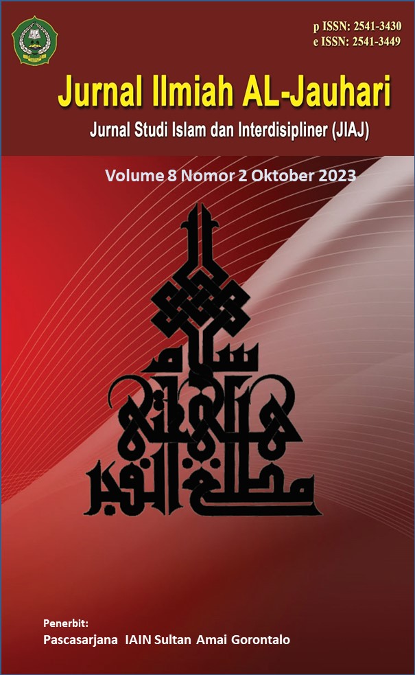 					View Vol. 8 No. 2 (2023): Jurnal Ilmiah AL-jauhari
				