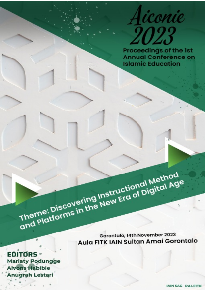					View Vol. 1 (2023): Procceding of Anual International Conference on Islamic Education (AICONIE)
				